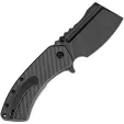 Kansept Knives XL Korvid Linerlock CF-G10 K1030A10