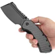Kansept Knives XL Korvid Linerlock CF-G10 K1030A10