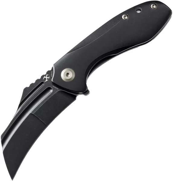 Kansept Knives KTC3 Linerlock Black Ti K1031A1