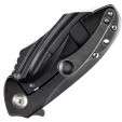 Kansept Knives KTC3 Linerlock Black Ti K1031A1