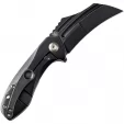 Kansept Knives KTC3 Linerlock Black Ti K1031A1