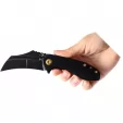 Kansept Knives KTC3 Linerlock Black Ti K1031A1