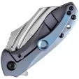 Kansept Knives KTC3 Linerlock Blue Ti K1031A3