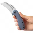 Kansept Knives KTC3 Linerlock Blue Ti K1031A3