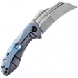Kansept Knives KTC3 Linerlock Blue Ti K1031A3