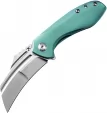 Kansept Knives KTC3 Linerlock Green Ti - K1031A4