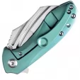Kansept Knives KTC3 Linerlock Green Ti K1031A4