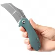 Kansept Knives KTC3 Linerlock Green Ti K1031A4