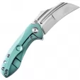 Kansept Knives KTC3 Linerlock Green Ti K1031A4