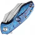 Kansept Knives KTC3 Linerlock Timascus K1031M1