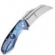 Kansept Knives KTC3 Linerlock Timascus K1031M1