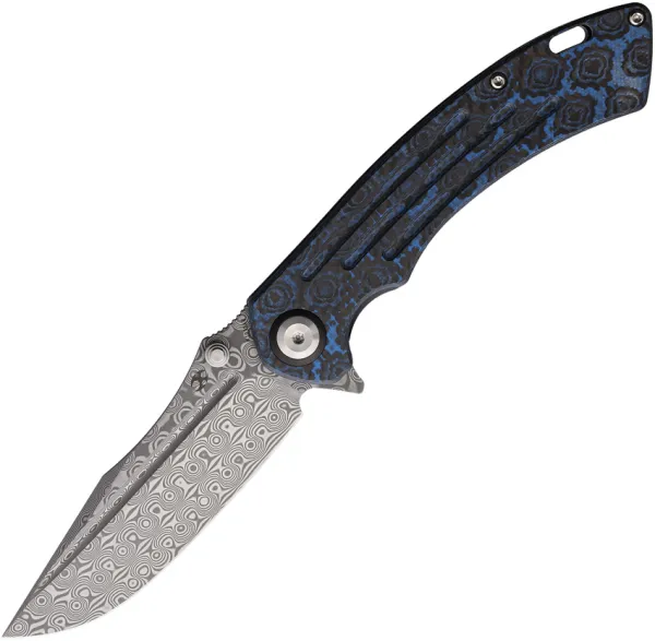 Kansept Knives Pretatout Blue Rose Pattern Ca K1032A4