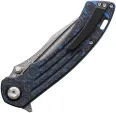 Kansept Knives Pretatout Blue Rose Pattern Ca K1032A4
