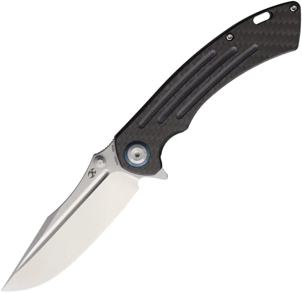 Kansept Knives Pretatout Blue Rose Pattern Ca K1032A5