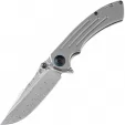 Kansept Knives Pretatout Framelock Dam - K1032D1