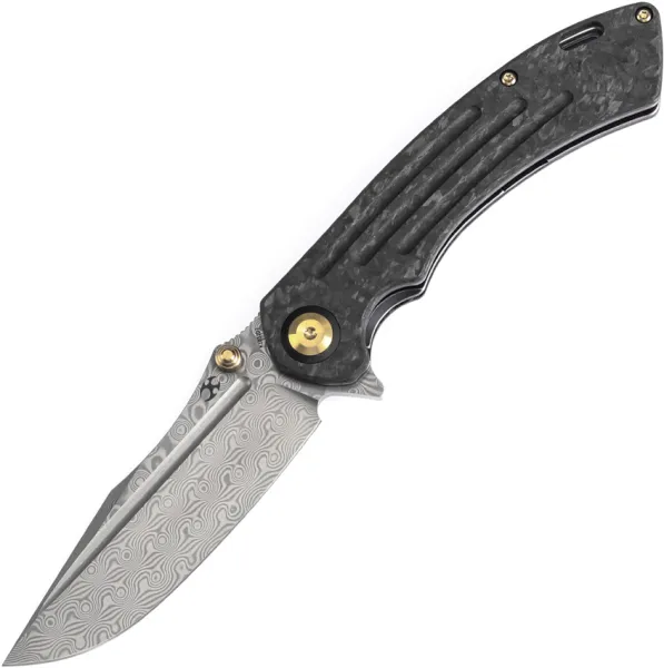 Kansept Knives Pretatout Framelock Dam K1032D2