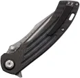 Kansept Knives Pretatout Framelock Dam CF K1032D3
