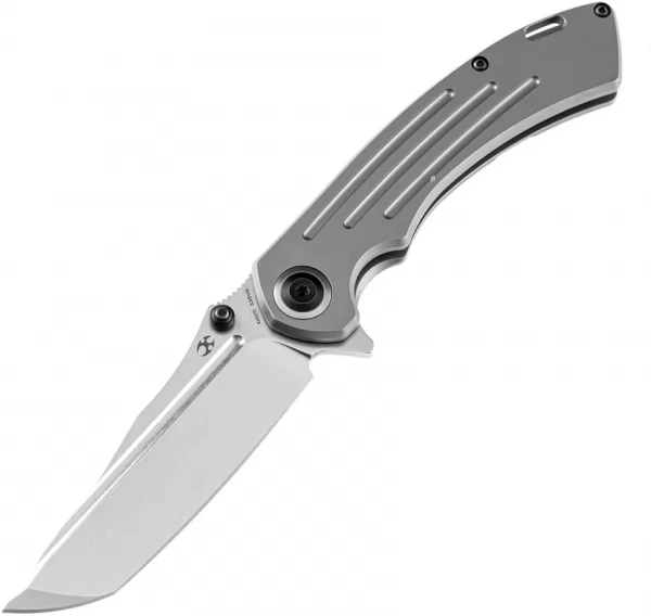 Kansept Knives Pretatout Framelock Tanto K1032T1