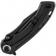 Kansept Knives Pretatout Framelock Black SW K1032T2
