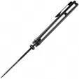 Kansept Knives Pretatout Framelock Black SW K1032T2