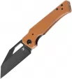 Kansept Knives Egress Linerlock Micarta - K1033A2