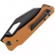 Kansept Knives Egress Linerlock Micarta K1033A2