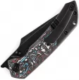 Kansept Knives Fenrir Linerlock Red-Blk CF K1034A10