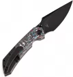 Kansept Knives Fenrir Linerlock Red-Blk CF K1034A10
