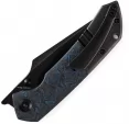 Kansept Knives Fenrir Linerlock Blue Rose CF K1034A11