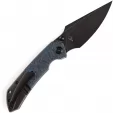 Kansept Knives Fenrir Linerlock Blue Rose CF K1034A11