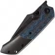 Kansept Knives Fenrir Linerlock Blue Rose CF K1034A11