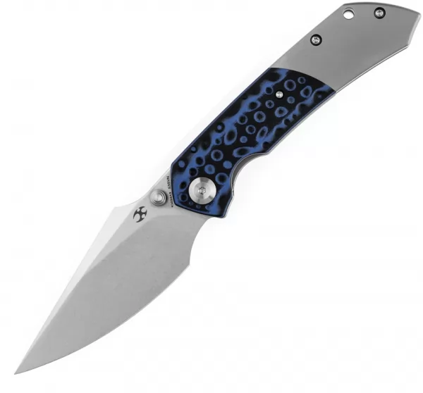 Kansept Knives Fenrir Linerlock Black-Blue K1034A3