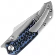 Kansept Knives Fenrir Linerlock Black-Blue K1034A3