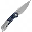 Kansept Knives Fenrir Linerlock Black-Blue K1034A3