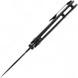 Kansept Knives Fenrir Linerlock Black SW K1034A4