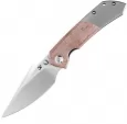 Kansept Knives Fenrir Linerlock Brown - K1034A6