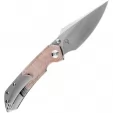 Kansept Knives Fenrir Linerlock Brown K1034A6