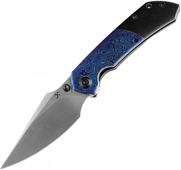 Kansept Knives Fenrir Linerlock Timascus K1034A7