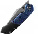Kansept Knives Fenrir Linerlock Timascus K1034A7