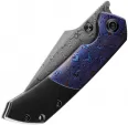 Kansept Knives Fenrir Linerlock Timascus K1034A8