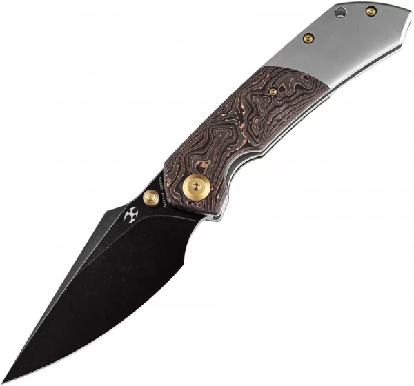 Kansept Knives Fenrir Linerlock Copper CF K1034A9