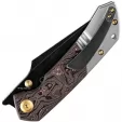 Kansept Knives Fenrir Linerlock Copper CF K1034A9