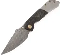 Kansept Knives Fenrir Linerlock Shred CF - K1034B1