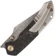 Kansept Knives Fenrir Linerlock Shred CF K1034B1