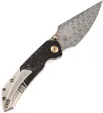 Kansept Knives Fenrir Linerlock Shred CF K1034B1