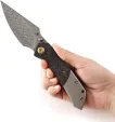Kansept Knives Fenrir Linerlock Shred CF K1034B1
