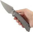Kansept Knives Fenrir Framelock BB Ti K1034C1