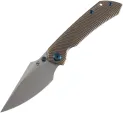 Kansept Knives Fenrir Framelock Bronze Ti - K1034C2