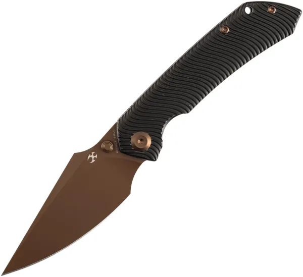Kansept Knives Fenrir Framelock Rose Gold K1034C3