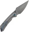 Kansept Knives Fenrir Framelock Damascus K1034C4